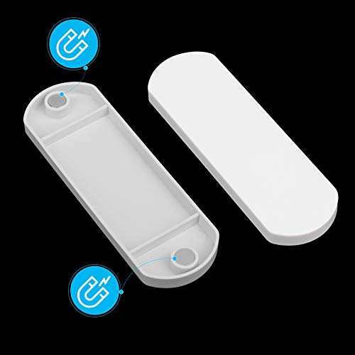 MvToe Magnetic Switch and Outlet Cover Light Switch Guards for Flat Modern Switches Toggle Switches, for Sabbath, Home and Office (6 Pack)