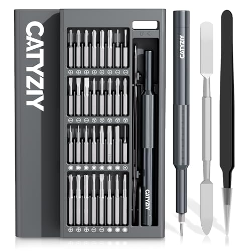 69-in-1 Precision Screwdriver Set, Magnetic Repair Kit for iPhone - size: 69-in-1 S2 Steel