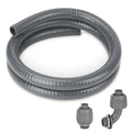 Electrical Conduit Kit 1/2" 4ft, AC Whip Kit, Liquid-Tight PVC Conduit - size: 1/2inch 4ft