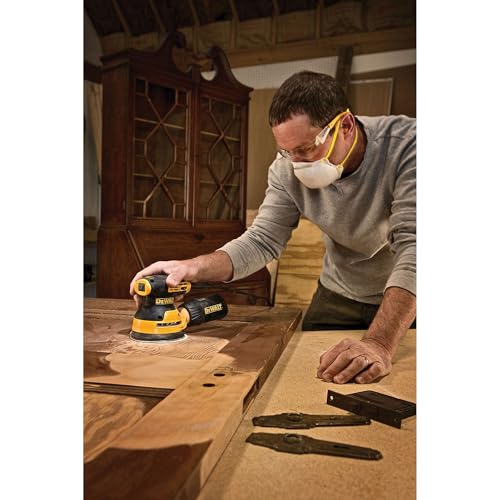 DEWALT Orbital Sander Kit, 5-Inch, Variable Speed (DWE6423K)