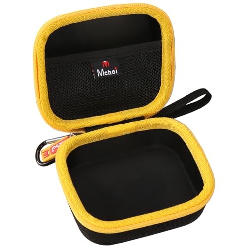 Mchoi Hard Carrying Case Fits for LEXIVON 2 in 1 Digital Laser Tape Measure,Digital Distance Meter, EVA Portable Storage Case Shockproof, Case Only