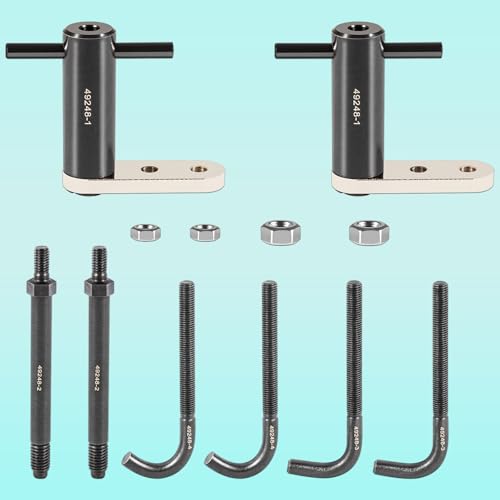 6706 Fuel Injector Rail Assembly Remover & GM245 Fuel Injector Seals Tools Perfectly Fits for GM Engines