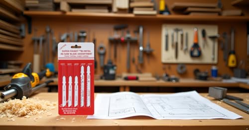 49-22-1178 Compatible with Milwau-kee Jig Saw Blades Assortment 5P