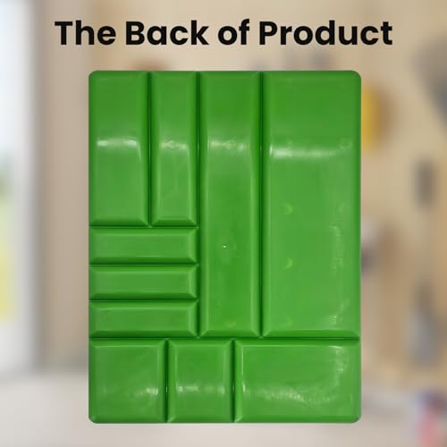 10-Compartments Tool Box Organizer Tray (1, Green) - color: Green