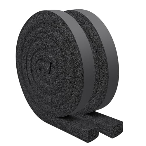 Yotache Air Conditioner Window Seal Kit - 1"x1", 13Ft No Glue - size: 1"x1"x13FT