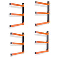 Ultrawall Wall Mount Wood Organizer and Lumber Storage Rack with 3-Level - style: 4 PACK