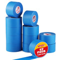12 Rolls Painters Tape 2 Inch Wide Blue Painters Tape for Wall Painting - size: 12rolls/2in（S)