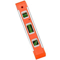 Edward Tools Magnetic Torpedo Level 9” - Strong Magnet level for quick attach - Accurate easy to read Vials - 45°/90°/180° - Aluminum Shock Resistant Frame - For Hanging Pictures, RV, Camper (1)
