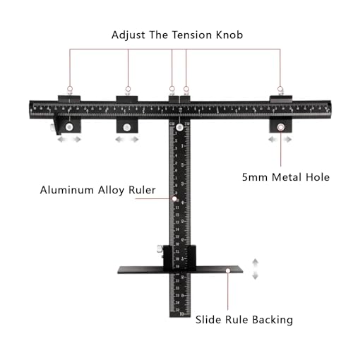 Aluminum Alloy Cabinet Hardware Jig