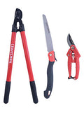 CRAFTSMAN CMXMKIT0170 Tree & Shrub Pruning Set with Bypass Pruning Shears, Bypass Lopper and Folding Pruning Saw - style: Tree & Shrub Pruning Set