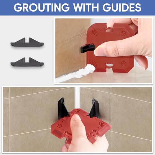 Goopreen 11 PCS Silicone Caulking Tool Kit, Caulk Remover Tool