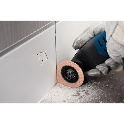 Bosch OSL234HG 2-3/4 in. Starlock® Oscillating Multi Tool Hybrid Grout Blade - size: 2-3/4 In., style: Industrial