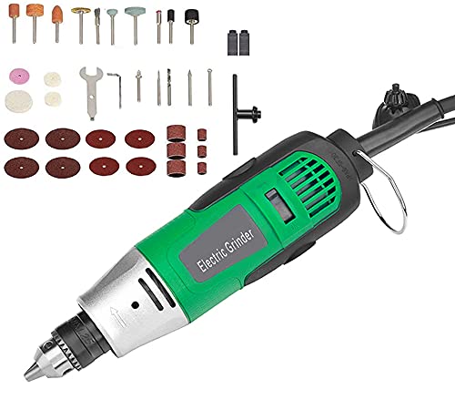 260W Rotary Tool Power Die Electric Multi-function Grinder Carver Set, Stepless Variable Speed Adjustment, 31000RPM, Lightweight - style: 260W, Lightweight