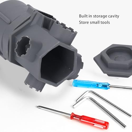 Garosa 16 in 1 Faucet Wrench Tool Set for Faucet Repair Installation