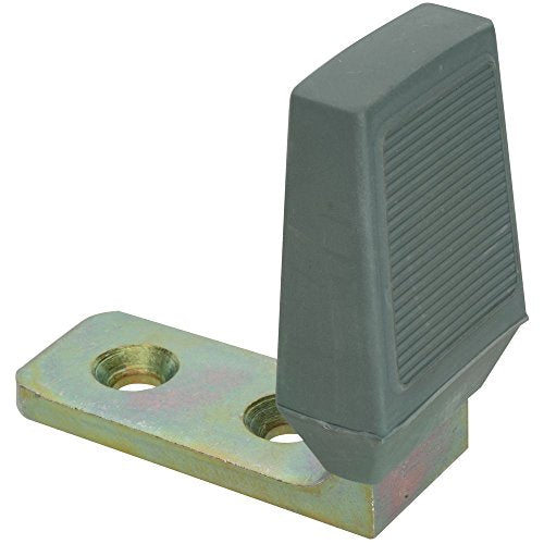 National Hardware Heavy Duty Floor Door Stop, Steel, Zinc Plated