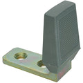 National Hardware Heavy Duty Floor Door Stop, Steel, Zinc Plated
