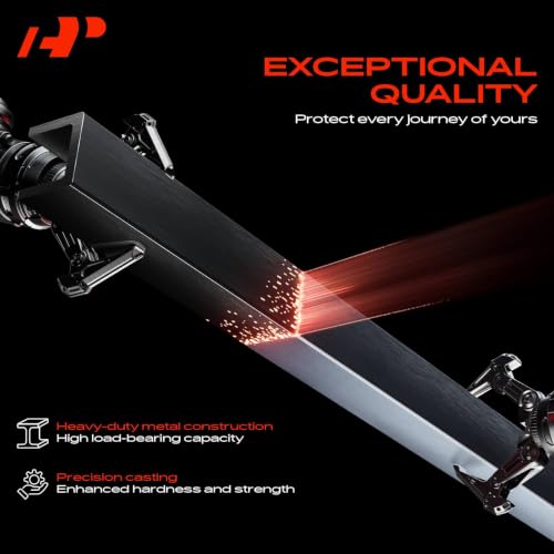 A-Premium Door Hinge Assembly Compatible with Toyota, Lexus, Scion