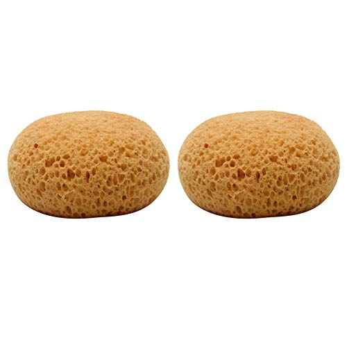 Texture Sponge w/Scraper, Home Decor Drywall Texture Patch Sponge for Wall Texture Repair/Drywall Repair/DIY Painting Ceiling, Washable & Reusable(Size:2 pcs)
