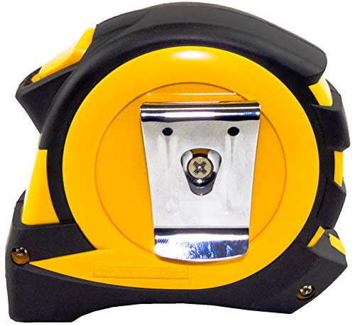 Komelon EV2825 25' x 1" Self-Lock Evolution Tape Measure, 1-Pack - size: 25 ft