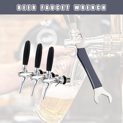 Ziyuan Beer Faucet Wrench Tool - Heavy Duty Tap & Hex Nut Wrench - 2 Pack - color: 2 Pack