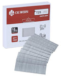 16 Gauge Finish Nails, 1000 Cts 1-Inch Galvanized 16GA Finish Nails, Small Straight Finishing Nail for Woodworking, Upholstery, and Framing Projects - size: 1-Inch