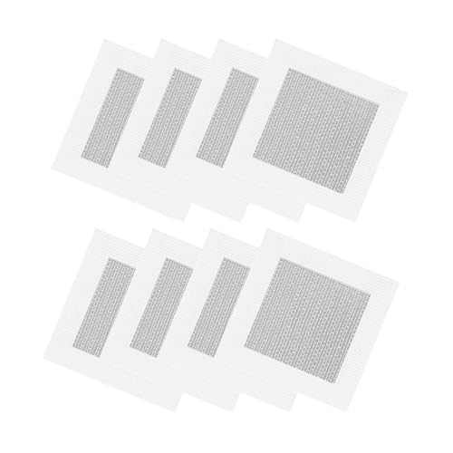 6pcs Drywall Repair Kit, 4" x 4" - size: 4 in