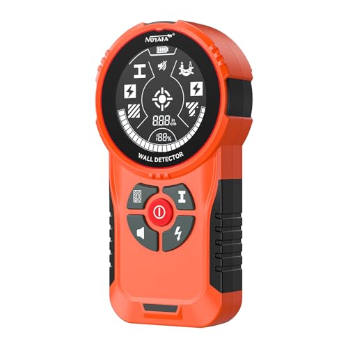 NOYAFA Stud Finder Wall Scanner,6 in 1 Multifunctional Wall Detector