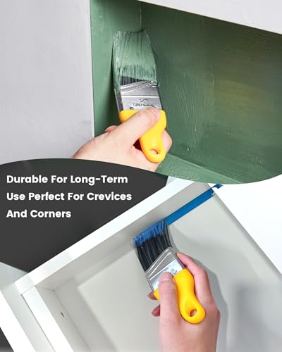 Voomey Paint Bucket Hand Held & Paint Cup Kit for Repairs & Small Projects - size: 23 Pcs Paint Bucket Kit