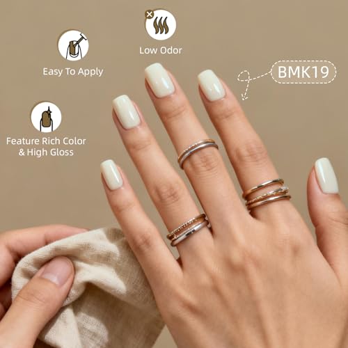 JODSONE 36Pcs Full-Color Gel Nail Polish Kit with U V Light 32 Colors - color: KIT-18