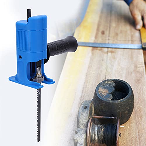 Reciprocating Saw Attachment for Electric Drill Kit, 1 Set