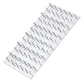 Truss Plates 3x6, 10 Pack Pronged Truss Mending Plate with Nail Teeth, Tie Plate for Roofing Wood Connector, 20 Ga Thickness - size: 3x6in -10pcs