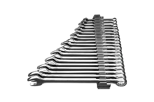 Ernst Manufacturing Wrench Pro - Modular Wrench Organizer for 20 Tools with Magnetic Base (Patented) - Made in the USA - color: Black