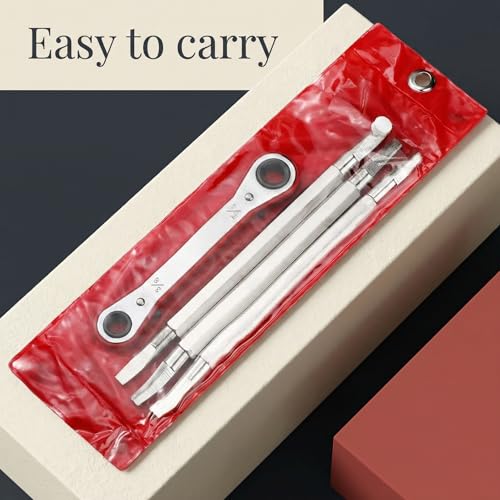 Chumia 4 Pcs Metal Seat Removal Set Including 3 Removal Tools