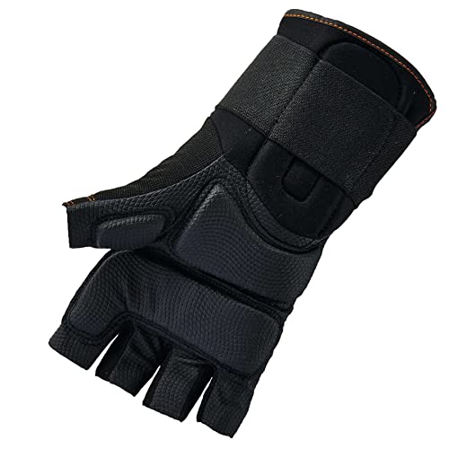Ergodyne ProFlex 910 Impact Protection Work Gloves, Small, Black - size: Small (Pack of 1)