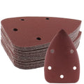 25 Pcs Mouse Detail Sander Sandpaper, 320 Grit, 5 Hole - size: 320 Grit - 25 Pcs