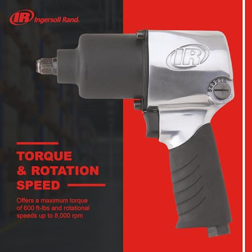 Ingersoll Rand 231C 1/2" Drive Air Impact Wrench - size: 1/2" Impact - Front Exhaust
