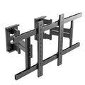 Corner TV Wall Mount for 55-150 inch TV, TV Bracket Hold 386 lbs - size: 55-150 inch