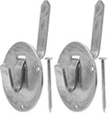 OOK by Hillman 591810 No Stud Picture Hanger 200lbs 1 Set, Zinc-Plated (Pack of 2) - size: 1 Count (Pack of 2)