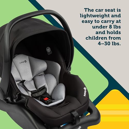 Safety 1st Grow and Go Flex 8-in-1 Travel System, Infant Car Seat Stroller Combo, Orchid Bloom - color: Orchid Bloom