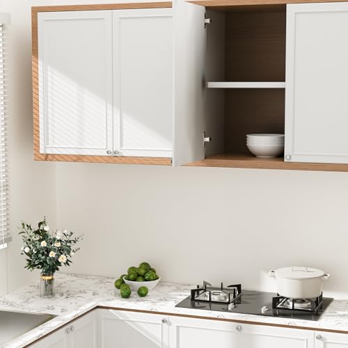 Chibery 10 Pack Face Frame Inset Cabinet Hinges, Soft Close 105° Insert Concealed Cabinet, Slide on Plate, Smooth Slow Self Closing Silent Hardware, 3D Heavy Duty for Blind Corner, Kitchen, Cupboard