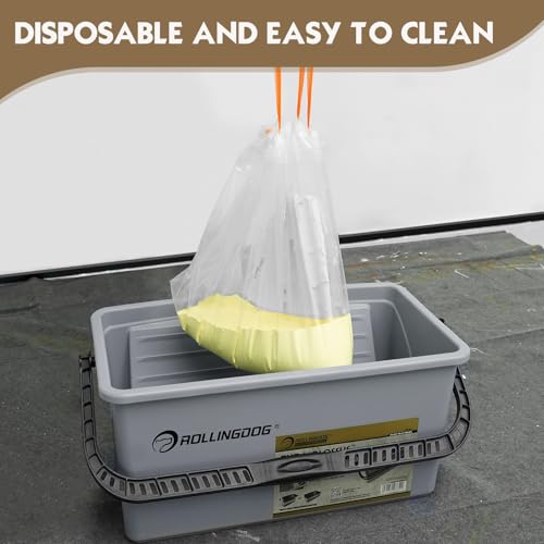ROLLINGDOG 18 Inch Disposable Paint Bucket Liners - color: 18" Disposable Paint Bucket Liners