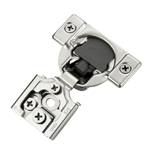 Soft Close Hinges for Kitchen Cabinet Hinges, 5/8 Inch Overlay, 50 Pack - size: 5/8 inch Overlay