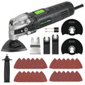 GALAX PRO Corded Oscillating Multi Tool Kit 3.5A with 30Pcs Accessories - style: 3.5 Amp
