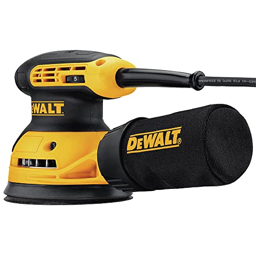 DEWALT Orbital Sander Kit, 5-Inch, Variable Speed (DWE6423K)