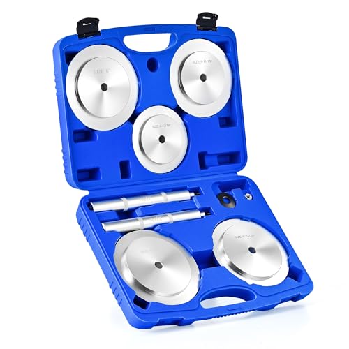 OMT Truck Hub Seal Installer Kit Compatible with Class 7 8 Trucks - size: 4-13/16 to 6-5/16 in.
