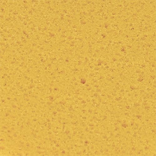 QEP 70005Q-6D 7.5 Inch x 5.5 Inch x 1.875 Inch Grouting, Cleaning and Washing Sponge, X-Large, 6-Pack, 6 Pack, Yellow, 6 Count