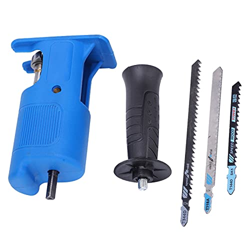 Reciprocating Saw Attachment for Electric Drill Kit, 1 Set
