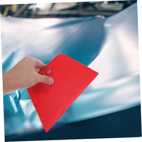 Holibanna Wallpaper Smoothing Tool Kit Peel and Stick Wallpaper Squeegee Set with Scraper Tape Measure Carving Cutter and 5 Refills for Installation and Car Film