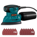 DOVAMAN 130W Detail Sander, 12000RPM Palm Sander Tool - color: A-blue