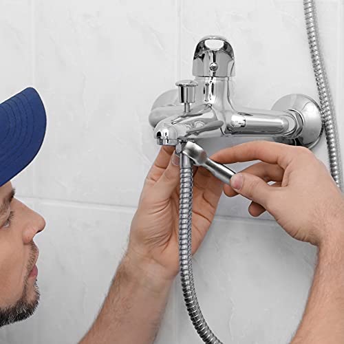 DURATECH 3-in-1 Plumber wrench & 4 Way Sillcock Key, 2-Pack, for Valve, Faucet nuts, and Spigots - size: 2-Pack, style: 4 Way Key & Plumber Wrench